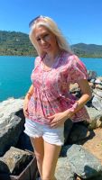 Bohemian Pink Blouse