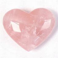  Rose Quartz Heart 