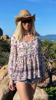 Bohemian long sleeved Blouse